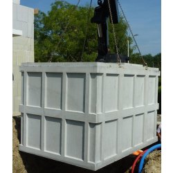 Cuve béton 15m³ dramix