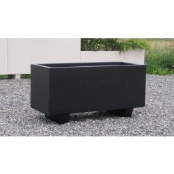 JARDINIÈRE EN BÉTON RECTANGULAIRE "RAMSES"