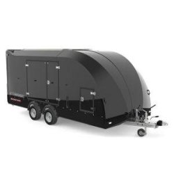 Porte voiture Race Transporteur 5 - 550 x 212 cm - 3500 kg PTC - Black Brian James