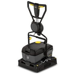 Autolaveuse BR 40/10 C - compacte et polyvalente, brosses rouleaux, réservoir 10L, largeur de travail 400mm