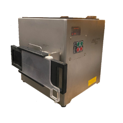 Hachoir d'occasion - MADO - 400 V Tétraphasé, 1.45 kW, 2700 Tr/min, avec portionneur