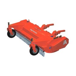 Spider broyeur forestier - agrimaster - boîtier avec roue libre