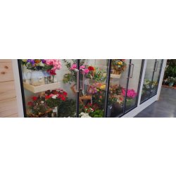 Libre-Service Climatique Casaflor LSV - 2 ou 4 portes vitrées - dimensions 1380x1070x2130 et 2630x1070x2130
