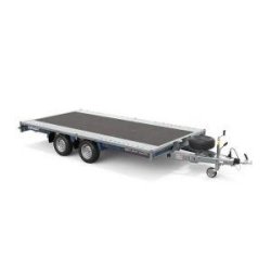 Plateau nu connect Brian James - 400x215 cm - 3500 kg PTC - 2 essieux - Roues 12''