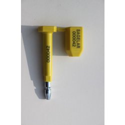 Plomb bouteille haute sécurité pour conteneur maritime sagtainer ii
