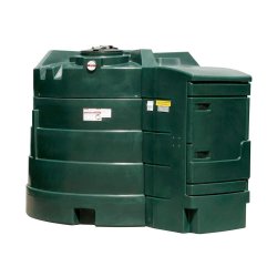 238176w - Cuve à gasoil type FM 3500 L - stockage et distribution de diesel en polyéthylène double paroi