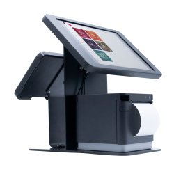 Achat ou Location | Version Double écran iPad + abonnement abonnement logiciel Toporder by myPOS + TPE myPOS Ultra offert