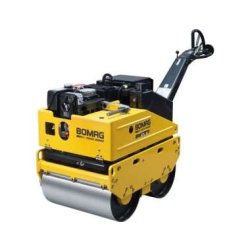Rouleau Compresseur Bw 65 h Bomag - 650 mm - Puissance 6.2 Hatz - 757 Kg