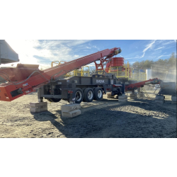 Concasseur à cône Sandvik UH373 - productivité haut de gamme, faible coût par tonne