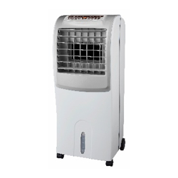 M confort e1200 - refroidisseur d'évaporation 130 W - 1300 m3/h - couverture 25 m² - réservoir 10 L - 4 vitesses