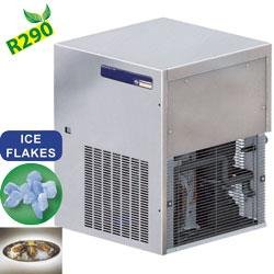 Machine à glace granulée 157 kg/24h - sans réserve - condenseur à air - modèle ICE160MAS-R2