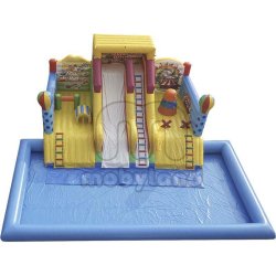 Toboggan aquatique Montgolfières