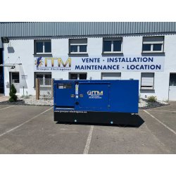 Groupe électrogène d'occasion - BAUDOUIN - 110 KVA