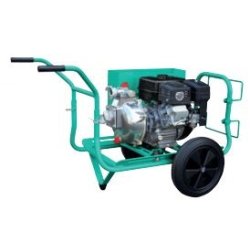 Groupe motopompe JET - Essence & Diesel - Haute pression - Débit max. 28.8 m3/h - JET 100 EX INCENDIE