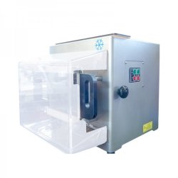 Hachoir à viande réfrigéré Unger 82 - vitrine, portionnaire et reconstitueur MADO MEW 716 - 6 litres, rendement 400 kg/h