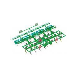 Multichaum - déchaumeur multi-profondeur - franquet - largeur de travail 2 x 2 m