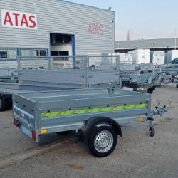 Utilitaire 210*129*40 1 essieu - prolame 214 - 500 kg ptc