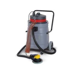 Aspirateur industriel PMPOR65 - 1400 W - Cuve 65L en polyéthylène haute densité