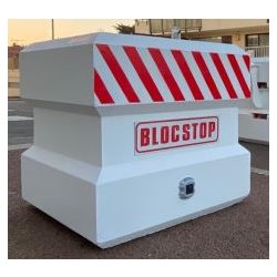 Bloc de béton de sécurité - BLOCDEF 950 - 1950 kg - 950x950x950 mm - Options personnalisables