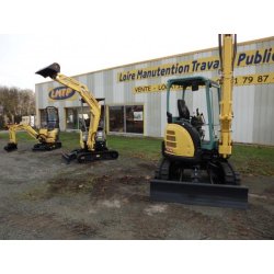Mini-pelles yanmar, vio 25