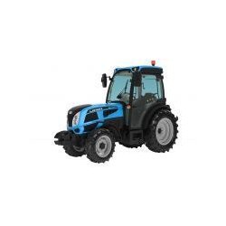 Rex 4-070/4-110 v- tracteur agricole - landini - puissances de 70 à 102 ch.