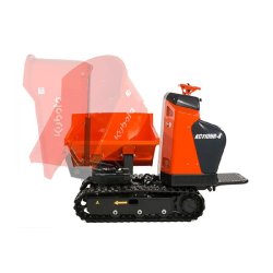 Transporteur sur chenilles Kubota KC110HR-4