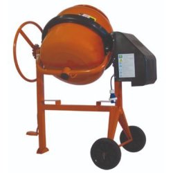 Bétonnière BP160 - SIRL - capacité cuve 150L - structure renforcée et système de décharge
