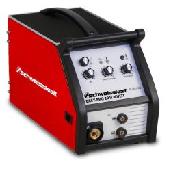 Poste à souder professionnel Schweisskraft MIG / MAG 201i MULTI - 1089020 - SYN-MIG MULTI 230V réglable en continu
