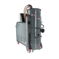 Aspirateur industriel eau et poussière VL 125 - 12,5 kW - Cuve 160 L - Débit 1.100 m³/u - Dépression 4.000 mm H2O