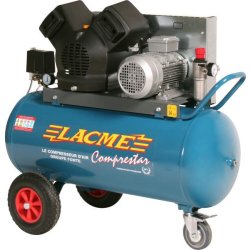 Compresseur 100 litres lacmé : comprestar 24v100t sp/elv - 330451