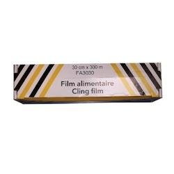 Film étirable - lame plastique - 30 cm x 300 m (6 unités) - violet plastique FA3030