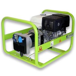 Groupe électrogène essence monophasé 4,6 kW E5000 - PRAMAC - PA432SH100F