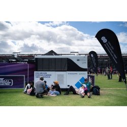 Groupe électrogène zéro émission 110 kVa - 88 kWh - Disponible à la location