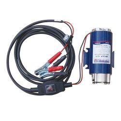 Groupe motopompe électrique 12 V de rechange - Pour eaux, diesel, huiles, anti-gel - CEMO - 90670C