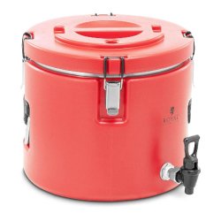Helloshop26 - Conteneur isotherme 15 litres robinet - inox 3000195741532