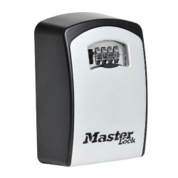 Minicoffre MASTER LOCK Select Access - Fixation murale - H.14.6 x L.10.5 x P.5.1 cm - Aluminium robuste et étanche