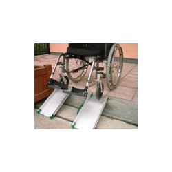 Rampes portables et fixes Stepless - Maniables et idéales pour petites hauteurs avec charge max 350 kg