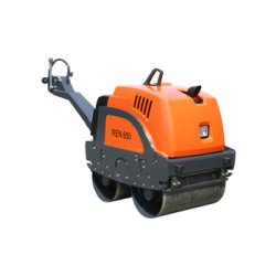 Rouleau vibrant hydraulique REN 650 - Moteur diesel Kubota - Transmission hydraulique