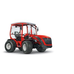 TTR 7600 Infinity - tracteur agricole isodiamétrique à voie large - Antonio Carraro - capacité 2400 kg - 74 cv