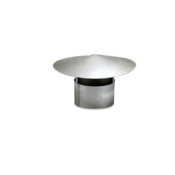 Chapeau anti-pluie - Ø 150 mm - ALPITHERM - EH.003