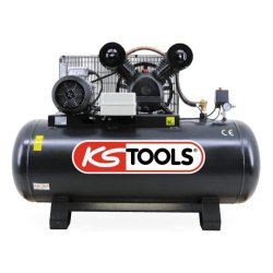 Compresseur sur cuve 270L - 10 bars - 5,5 CV - 380V TRI KSTools | 165.0811