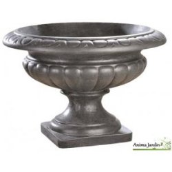 Coupe basse Médicis en béton ciré Grandon - 017001 - 52x52x34 cm - 13L - 24kg