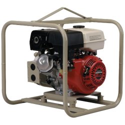 Génératrice triphasée BADGER METER - Moteur Honda 8 chevaux - Conception durable sans balais