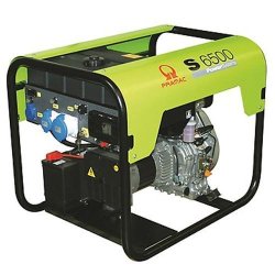 Groupe électrogène diesel monophasé 5,3 kW DE DPP prise CONN pour AMF/RSS S6500 - PRAMAC - PD482SY4001