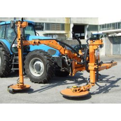 Gryphon broyeur d'accotement - deux outils indépendants - Hymach