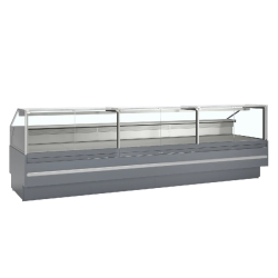 Vitrine réfrigérée SOCB37582A Gris TEFCOLD