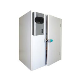 Chambre froide positive Optibloc - Groupe inclus - Épaisseur 80 mm - Dimensions 1600x1200x2000 mm