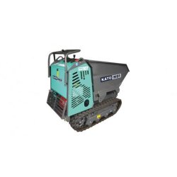 Mini-dumper Carry 107 avec benne - Transporteur hydrostatique compact avec accessoires hydrauliques