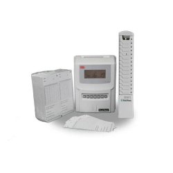 Pack pointeuse ER2700 avec 500 fiches M21 et 2 casiers 15 emplacements - Gestion efficace du temps de travail