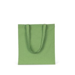 Sac shopping recyclé - Réf: KI5209 - Coton et polyester recyclés - Marque Kimood
